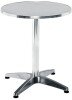 TC Plaza Aluminium Round Table