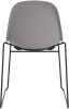 TC Lizzie Skid Chair - Grey