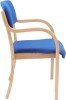 Dams Prague - Conference Chair with Arms - Blue