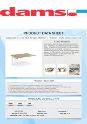 E1612 AB WH B Product Datasheet