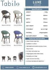 LUXE ARMCHAIR PRODUCT CARD 3