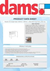 MB610WHWH Product Datasheet