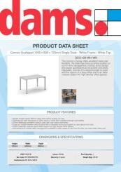 SCO128 WH WH Product Datasheet