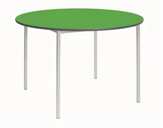 Metalliform Fully Welded Circular Table - PU Edge - 1200mm