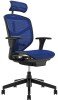 Comfort Project Enjoy Mesh Chair with Headrest - Blue (12 Weeks)
