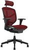 Comfort Project Enjoy Mesh Chair with Headrest - Burgundy (12 Weeks)