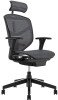 Comfort Project Enjoy Mesh Chair with Headrest - Black
