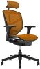 Comfort Project Enjoy Mesh Chair with Headrest - Orange (12 Weeks)