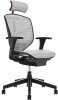 Comfort Project Enjoy Mesh Chair with Headrest - White (12 Weeks)