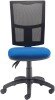 TC Calypso II Mesh Chair Without Arms - Royal Blue