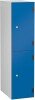 Probe Shockbox Low Two Tier Overlay Door Locker 1220 x 305 x 470mm - Electric Blue