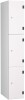 Probe Shockbox Three Tier Overlay Door Locker 1780 x 305 x 390mm - Pearly White