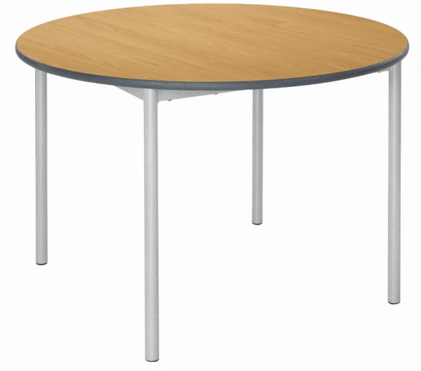 Metalliform RT32 Circular Table - PU Edge - 1100mm