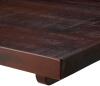 Tabilo Tuff Rustic Solid Wood Square Table Top - 600mm - Barrel