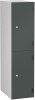 Probe Shockbox Low Two Tier Overlay Door Locker 1220 x 305 x 470mm - Dark Grey