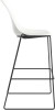 TC Lizzie High Stool - White