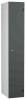 Probe Shockbox Single Tier Overlay Door Locker 1780 x 305 x 470mm - Dark Grey