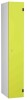 Probe Shockbox Single Tier Overlay Door Locker 1780 x 305 x 390mm - Lime Yellow