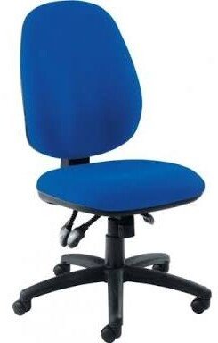 Concept High Back Chair 1D Height Adjustable Arms - Office Furniture Direct