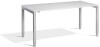 Lavoro Crown Height Adjustable Desk - 1400 x 800mm - Grey