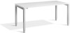 Lavoro Crown Height Adjustable Desk - 1600 x 800mm - Grey