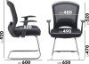 Dams Solaris Meeting Chair - Black