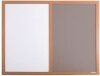 Spaceright Eco Combination Board - 1500 x 1200mm - Grey