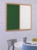 Spaceright Eco Combination Board - 1500 x 1200mm - Green