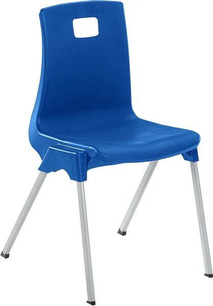 Metalliform EXPRESS ST Classroom Chairs - Size 6 (14+) - Blue