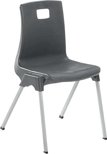 Metalliform EXPRESS ST Classroom Chairs - Size 1 (3-4 Years) - Charcoal