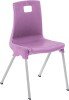 Metalliform EXPRESS ST Classroom Chairs - Size 2 (4-6 Years) - Lilac