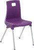 Metalliform EXPRESS ST Classroom Chairs - Size 1 (3-4 Years) - Purple