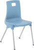 Metalliform EXPRESS ST Classroom Chairs - Size 4 (8-11 Years) - Soft Blue