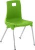 Metalliform EXPRESS ST Classroom Chairs - Size 4 (8-11 Years) - Tangy Green