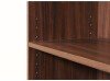 Essentials Medium Narrow Bookcase - Walnut