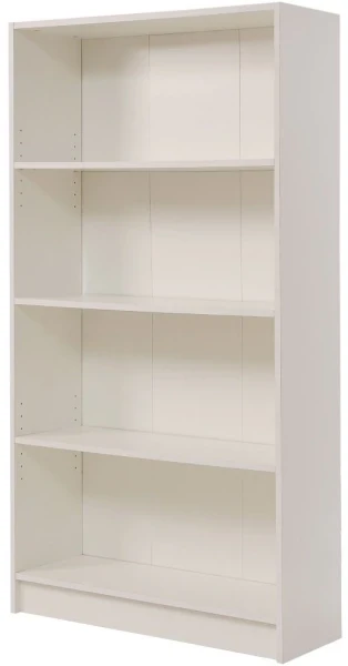 Essentials Tall Bookcase - White