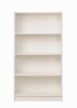 Essentials Tall Bookcase - White