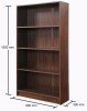 Essentials Tall Bookcase - Walnut