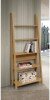 Riva Ladder Bookcase - Oak