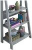 Riva Ladder Bookcase - Light Grey