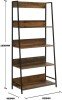 Abbey Bookcase with 4 Shelves