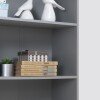 Essentials Tall Bookcase - Light Grey