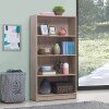 Essentials Tall Bookcase - Light Oak