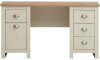 Lisbon 5 Drawer Desk