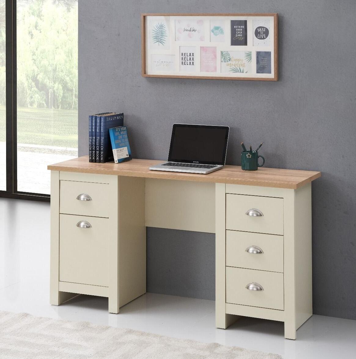 desk with drawers