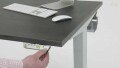 Lavoro Duo Height Adjustable Desk - 1200 x 700mm