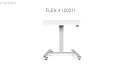Lavoro Flex 4 Wheel Mobile Desk - 800 x 600mm