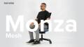 Monza: Sustainable Mesh Task Chair