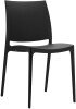 Zap Maya Sidechair - Black