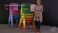 KI Postura+ Classroom Chair - 500mm Height - 3-4 Years